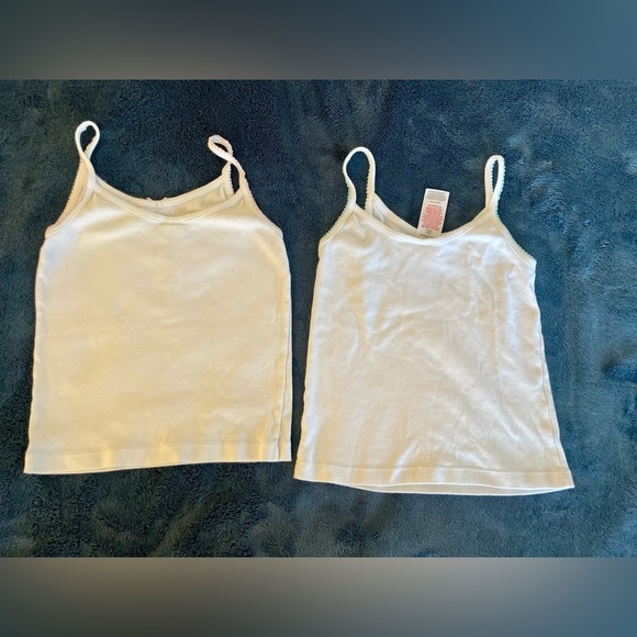 Mini boden spaghetti strap tops, bundle of 2, farm animals pattern size 7/8T - Picture 2 of 4